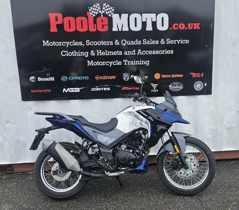 sym NHT 125