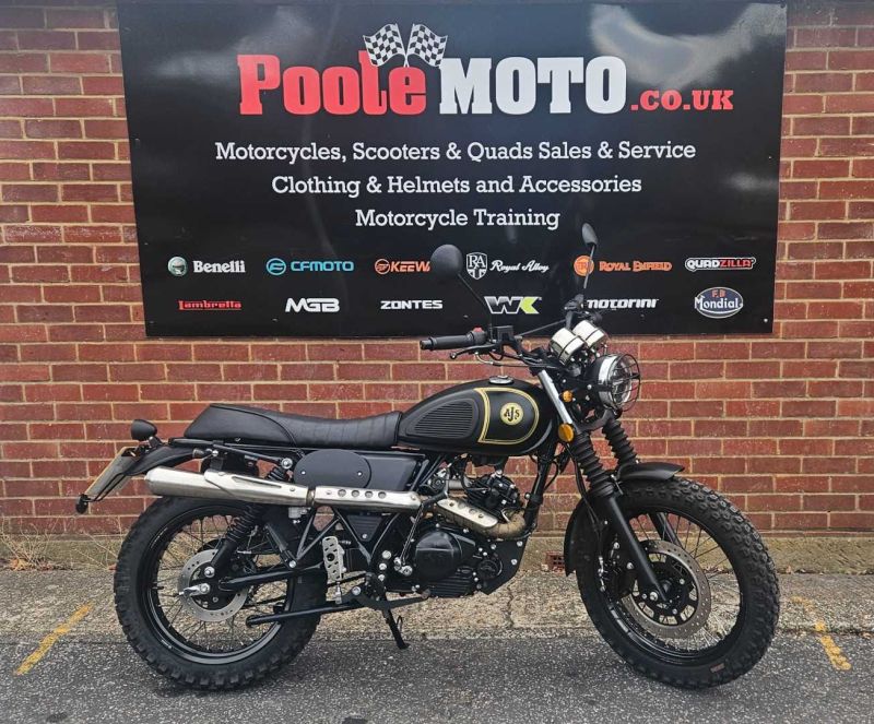 a.j.s. AJS 71 DESERT SCRAMBLER 125