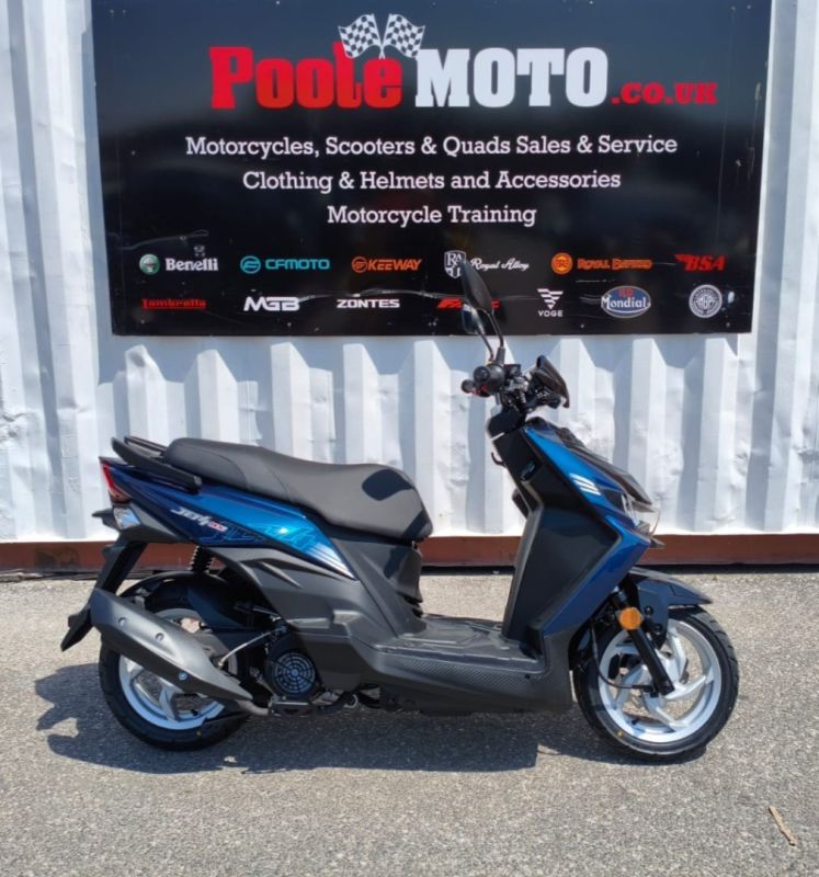 sym JET 4 RX125 E5