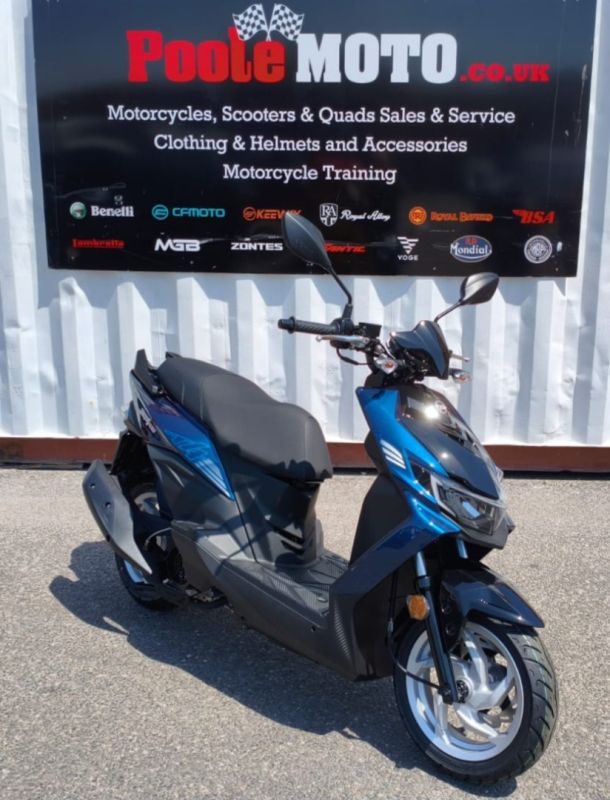 sym JET 4 RX125 E5