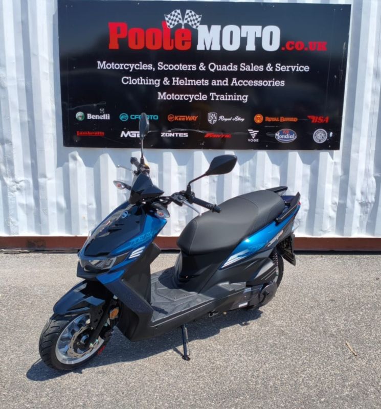sym JET 4 RX125 E5