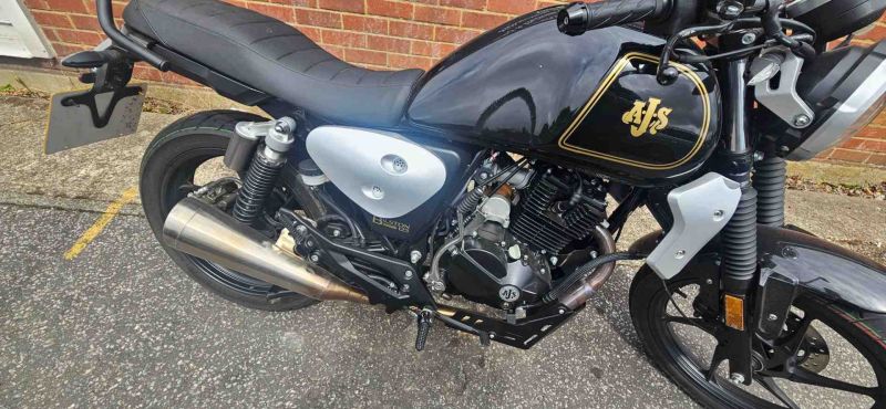 a.j.s. AJS BILSTON 125