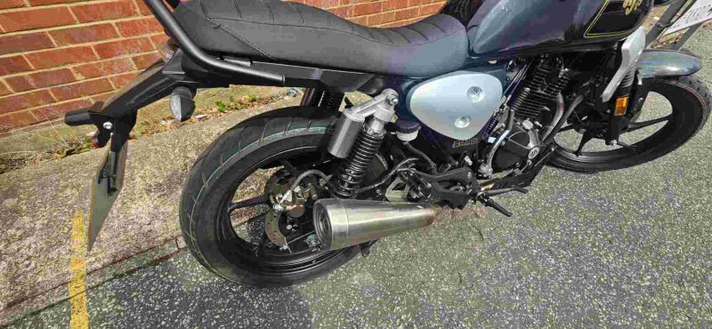 a.j.s. AJS BILSTON 125