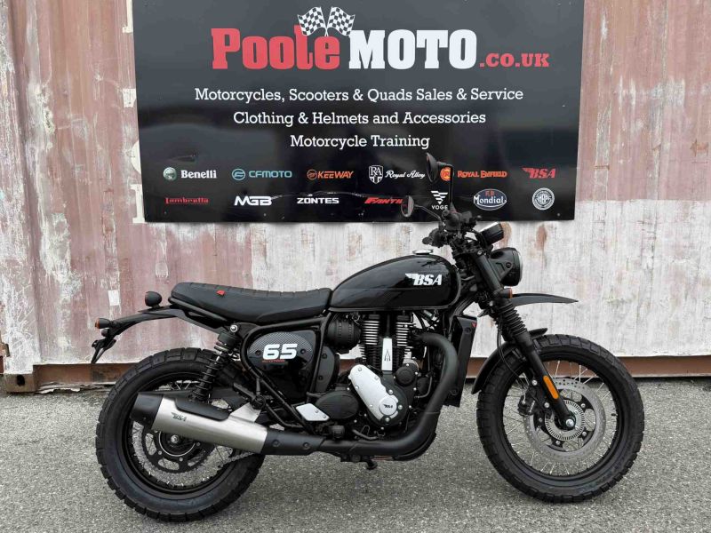 bsa SCRAMBLER