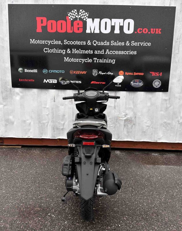 qjmotor LTS 125 S