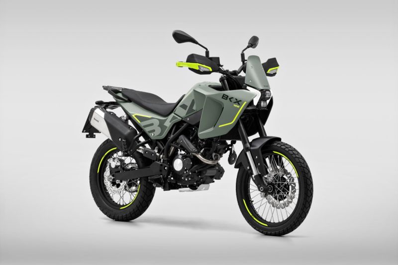 benelli BKX 125