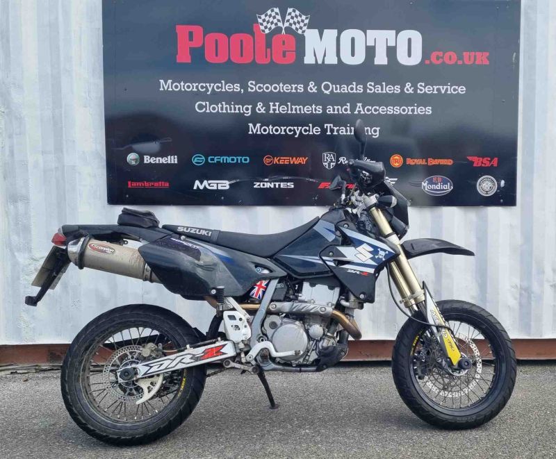 suzuki DRZ400