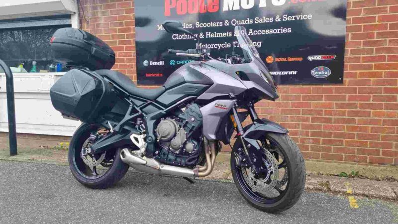 triumph TIGER 660 SPORT