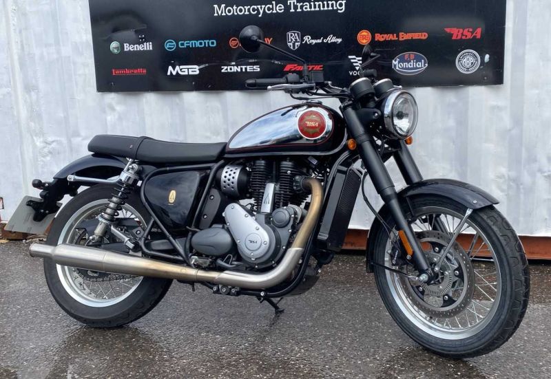bsa GOLD STAR
