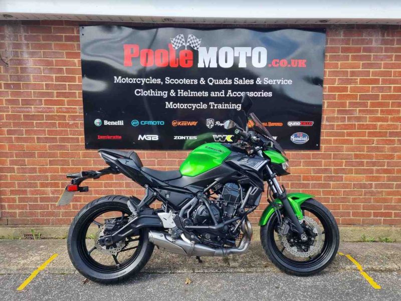 kawasaki Z650