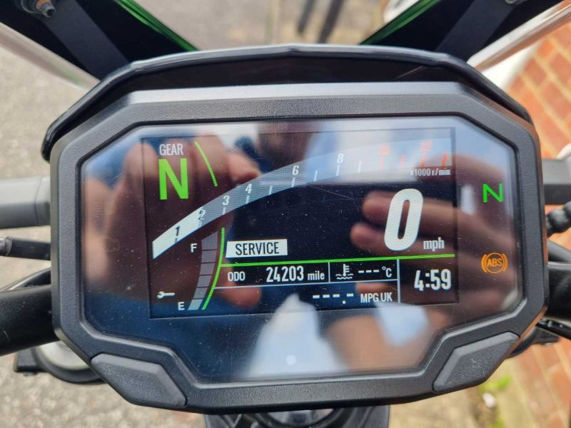 kawasaki Z650