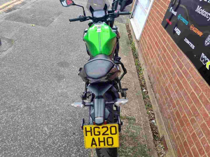 kawasaki Z650