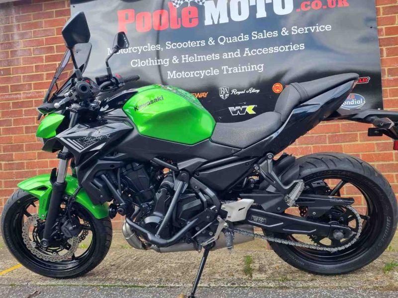 kawasaki Z650