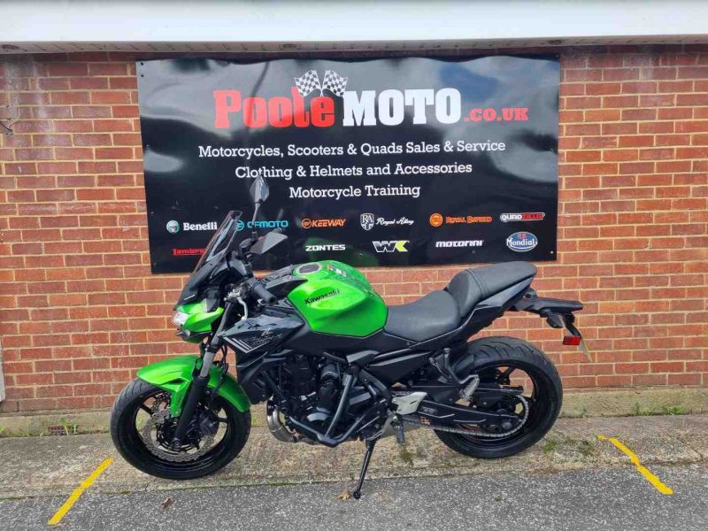 kawasaki Z650