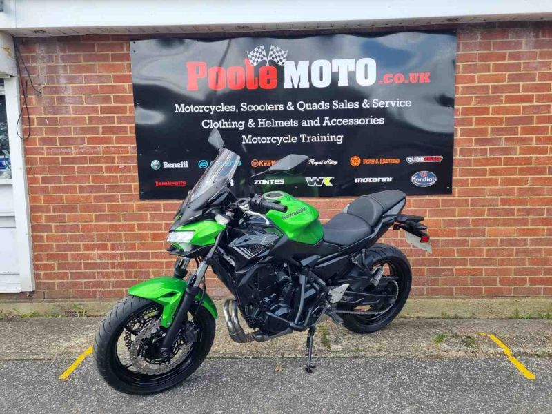 kawasaki Z650