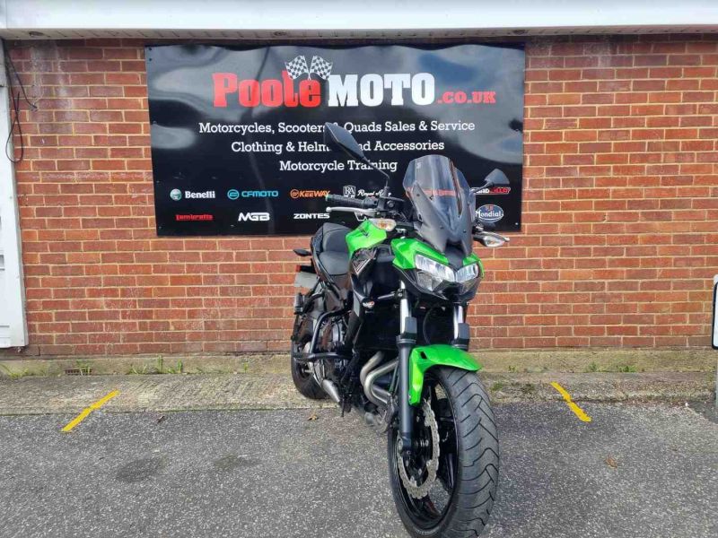kawasaki Z650