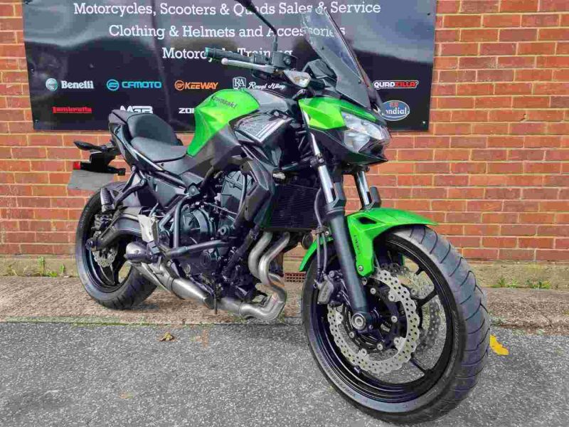 kawasaki Z650