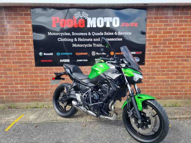 kawasaki Z650