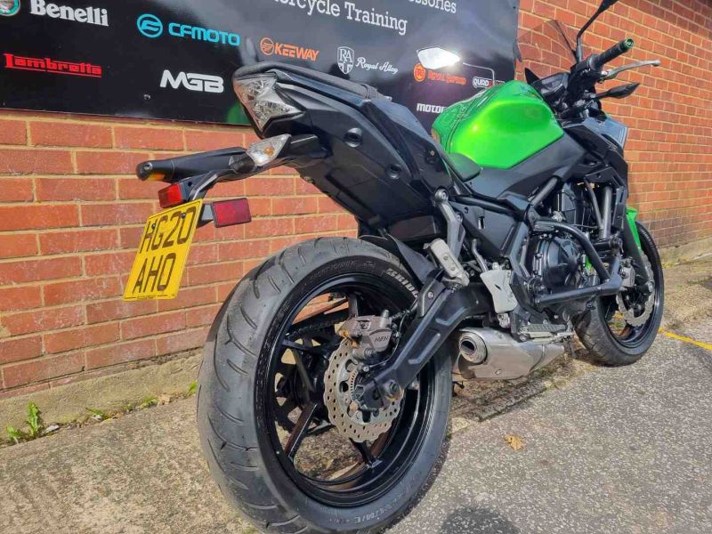 kawasaki Z650