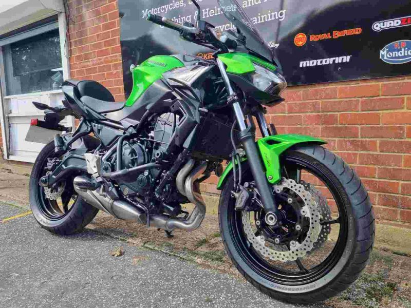 kawasaki Z650