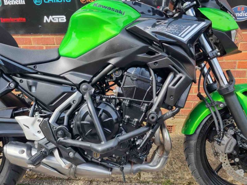 kawasaki Z650