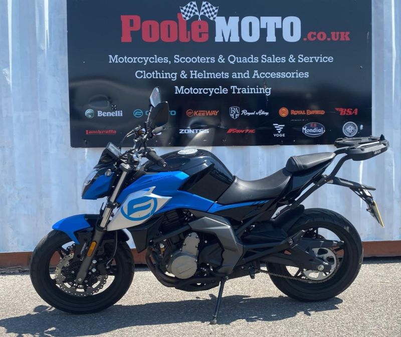 cfmoto 2wheel CF 650NK