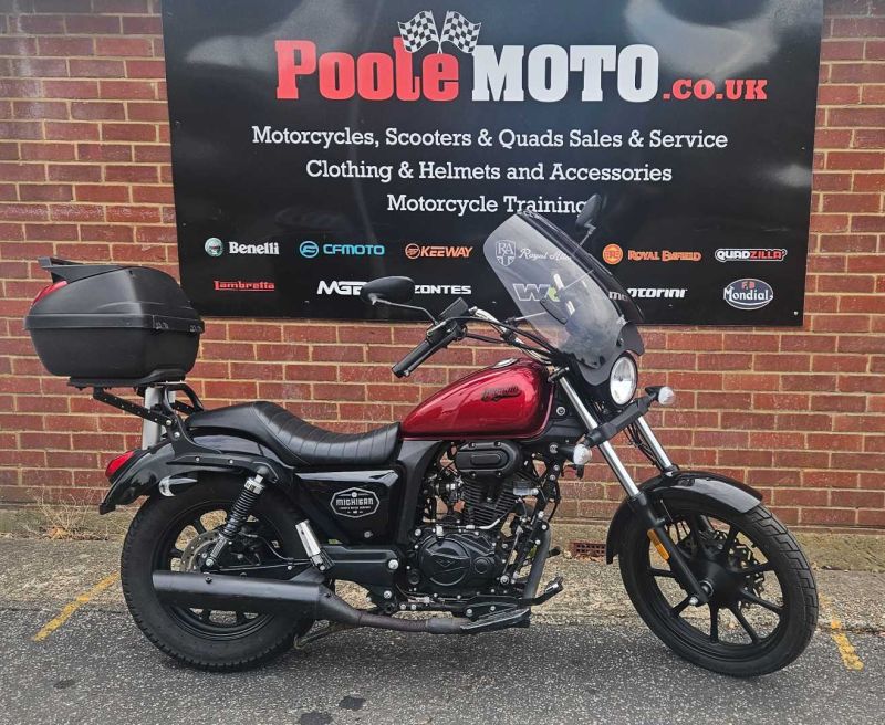 lexmoto MICHIGAN 125