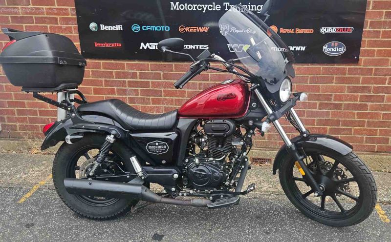 lexmoto MICHIGAN 125