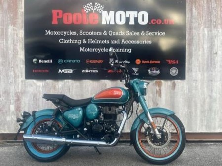 royal enfield GOAN CLASSIC 350