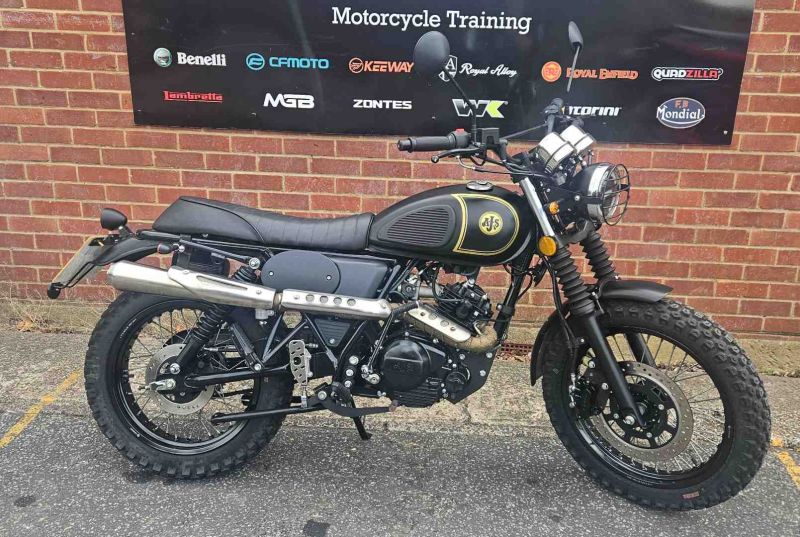 a.j.s. AJS 71 DESERT SCRAMBLER 125