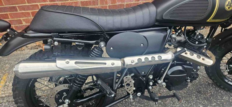 a.j.s. AJS 71 DESERT SCRAMBLER 125