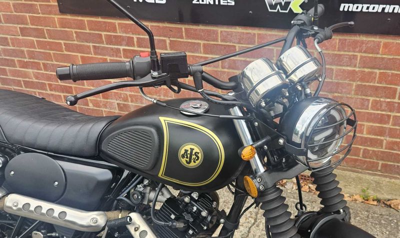 a.j.s. AJS 71 DESERT SCRAMBLER 125