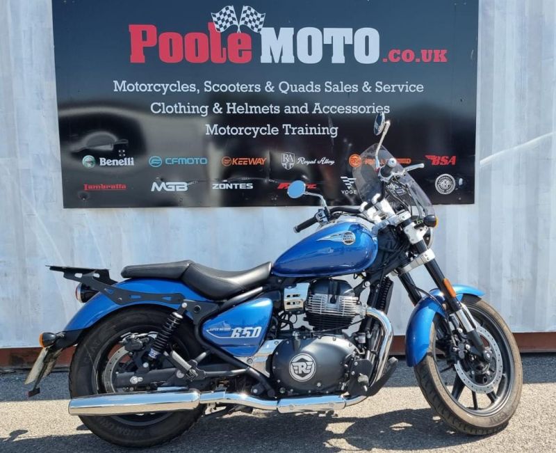 royal enfield SUPER METEOR 650 E5
