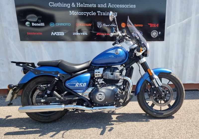royal enfield SUPER METEOR 650 E5