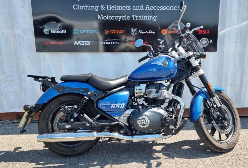 royal enfield SUPER METEOR 650 E5