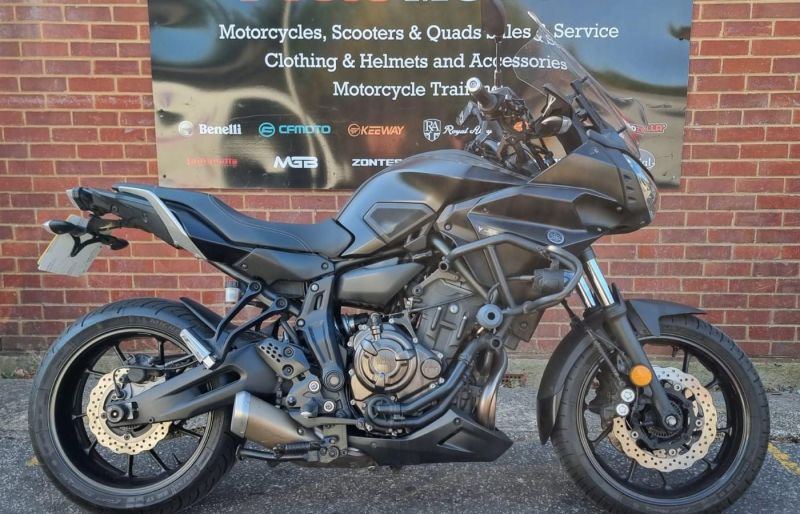 yamaha TRACER 700