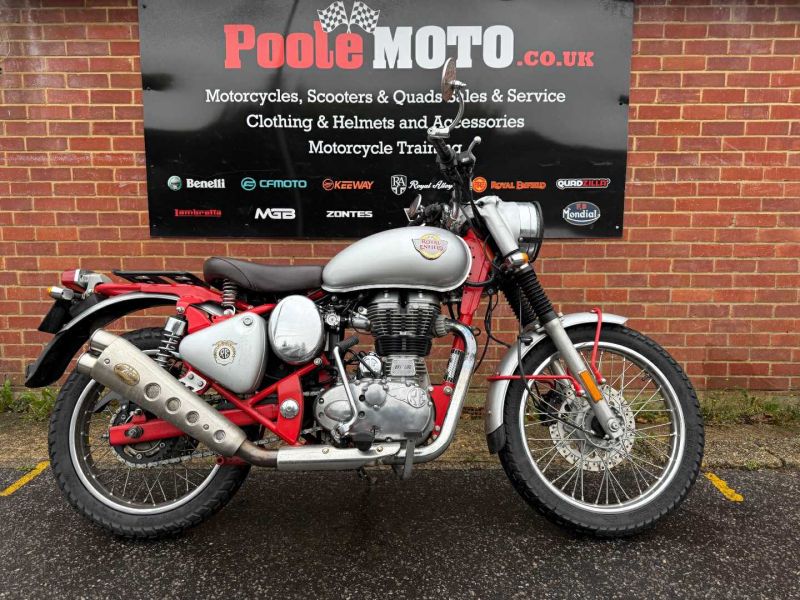 royal enfield BULLET TRAILS