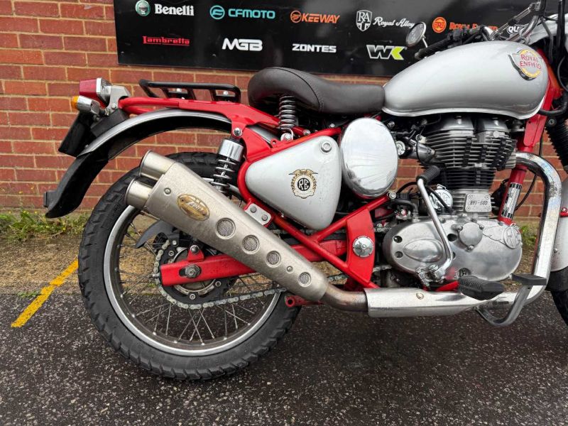 royal enfield BULLET TRAILS
