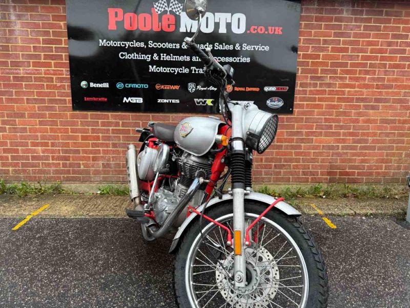 royal enfield BULLET TRAILS