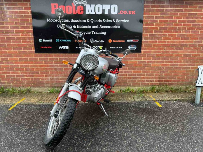 royal enfield BULLET TRAILS