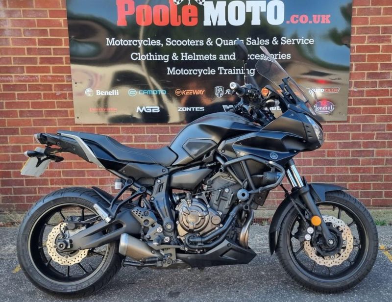yamaha TRACER 700