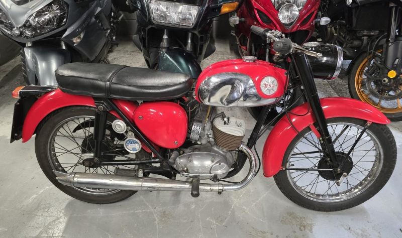 bsa BANTAM D7