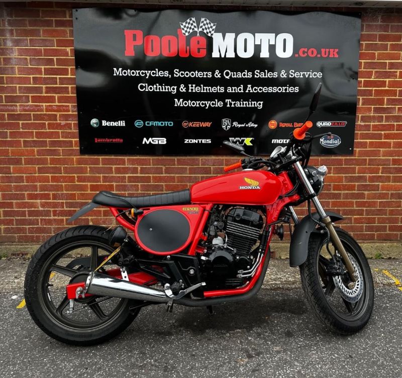 honda CBF 250