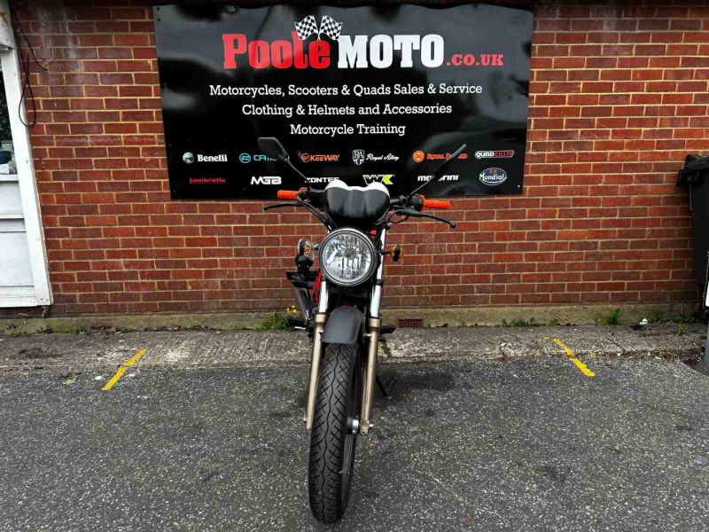 honda CBF 250