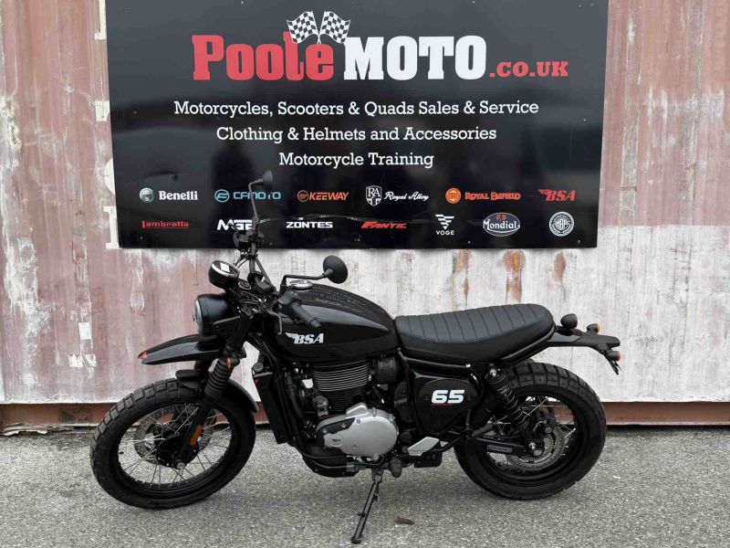 bsa SCRAMBLER