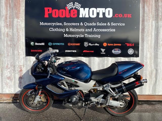 honda FIRESTORM