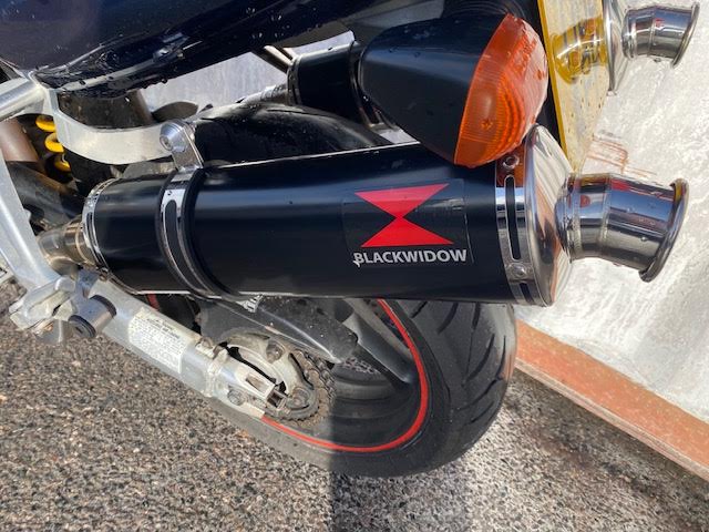 honda FIRESTORM