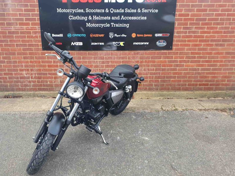 keeway K-LIGHT 125