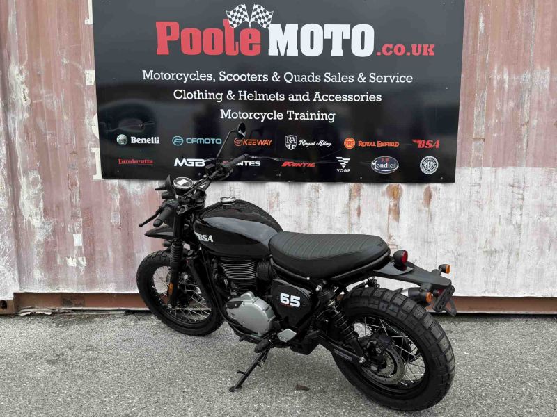 bsa SCRAMBLER