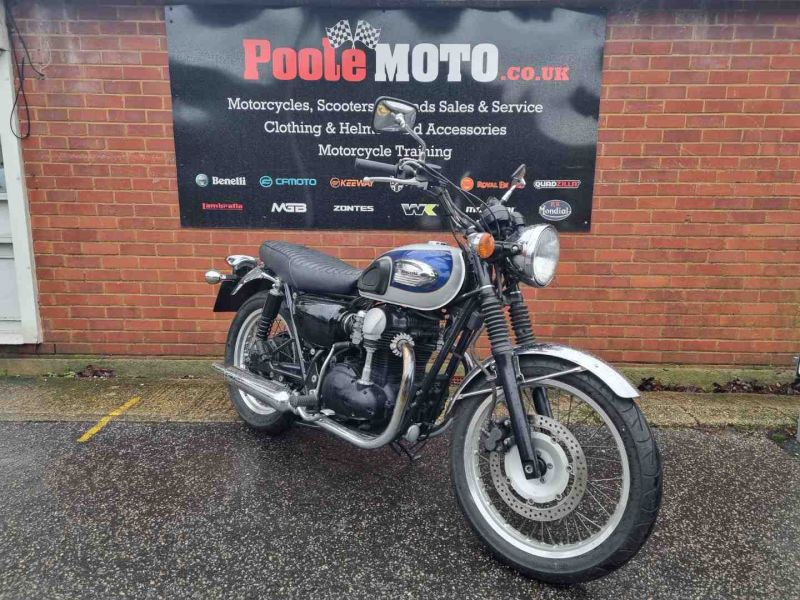 kawasaki W650